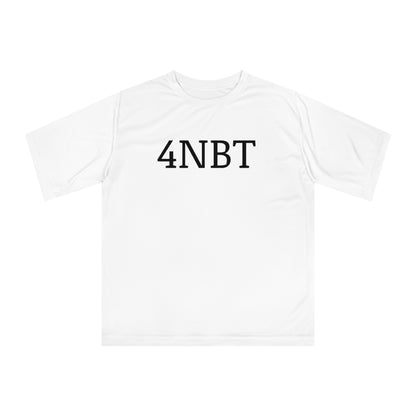 4NBT Unisex Performance T-Shirt, Workout Top, Casual Tee, Gift for Fitness Lovers, Athletic Apparel, Everyday Wear