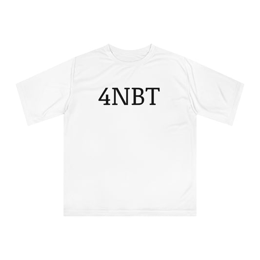 4NBT Unisex Performance T-Shirt, Workout Top, Casual Tee, Gift for Fitness Lovers, Athletic Apparel, Everyday Wear