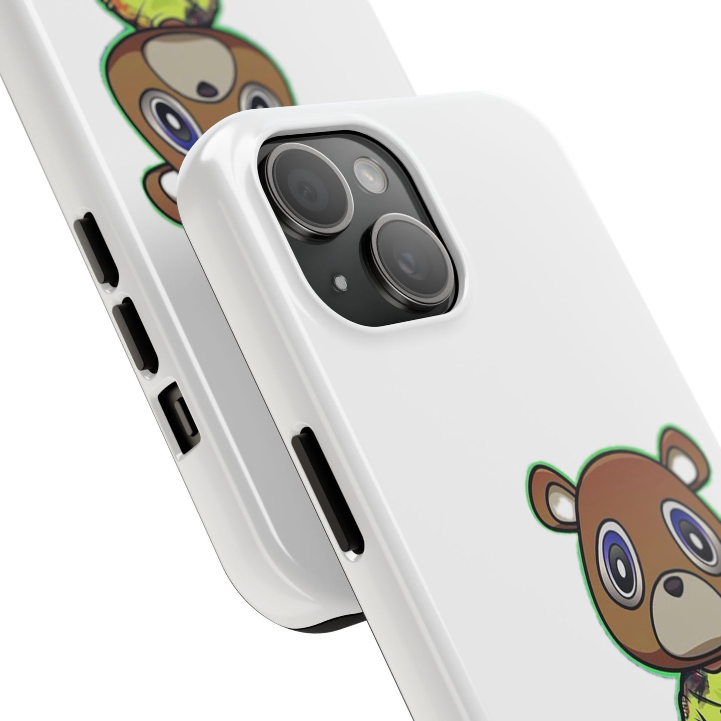 Ye Bear Tough Phone Cases with Cartoon Design - Unique Phone Cover, Durable Mobile Case, Cool Gift for Teens, Fun Accessory for Everyday Use