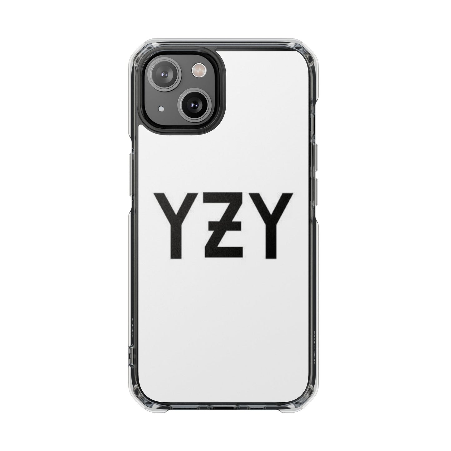 4NBT Minimalist Phone Case, Clear Impact Case, Phone Protection, Trendy Accessory, Gift for Music Lovers, Modern Design