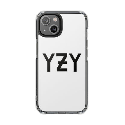 4NBT Minimalist Phone Case, Clear Impact Case, Phone Protection, Trendy Accessory, Gift for Music Lovers, Modern Design