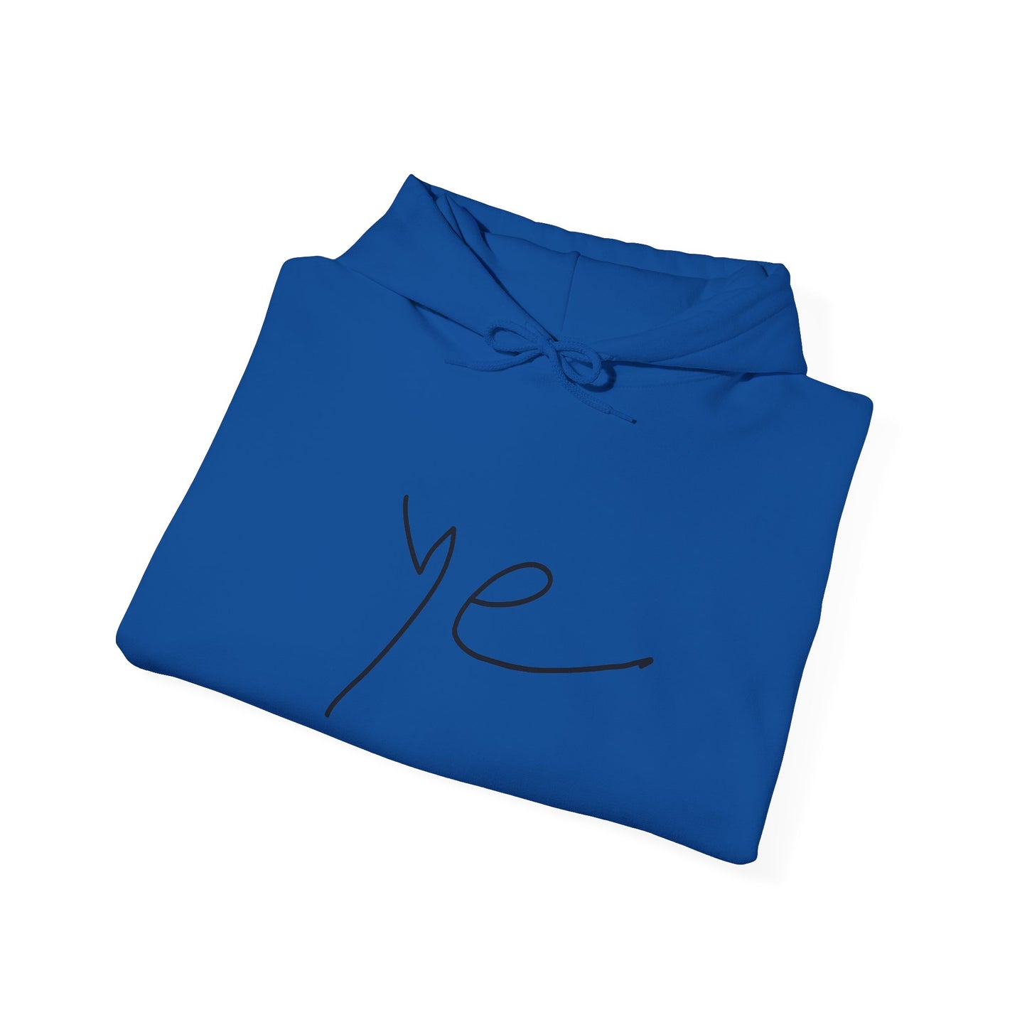 Ye 7BN Minimalist Unisex Hooded Sweatshirt, Casual Streetwear, Gift for Fans, Cozy Layering, Everyday Style, Unique Graphic Hoodie