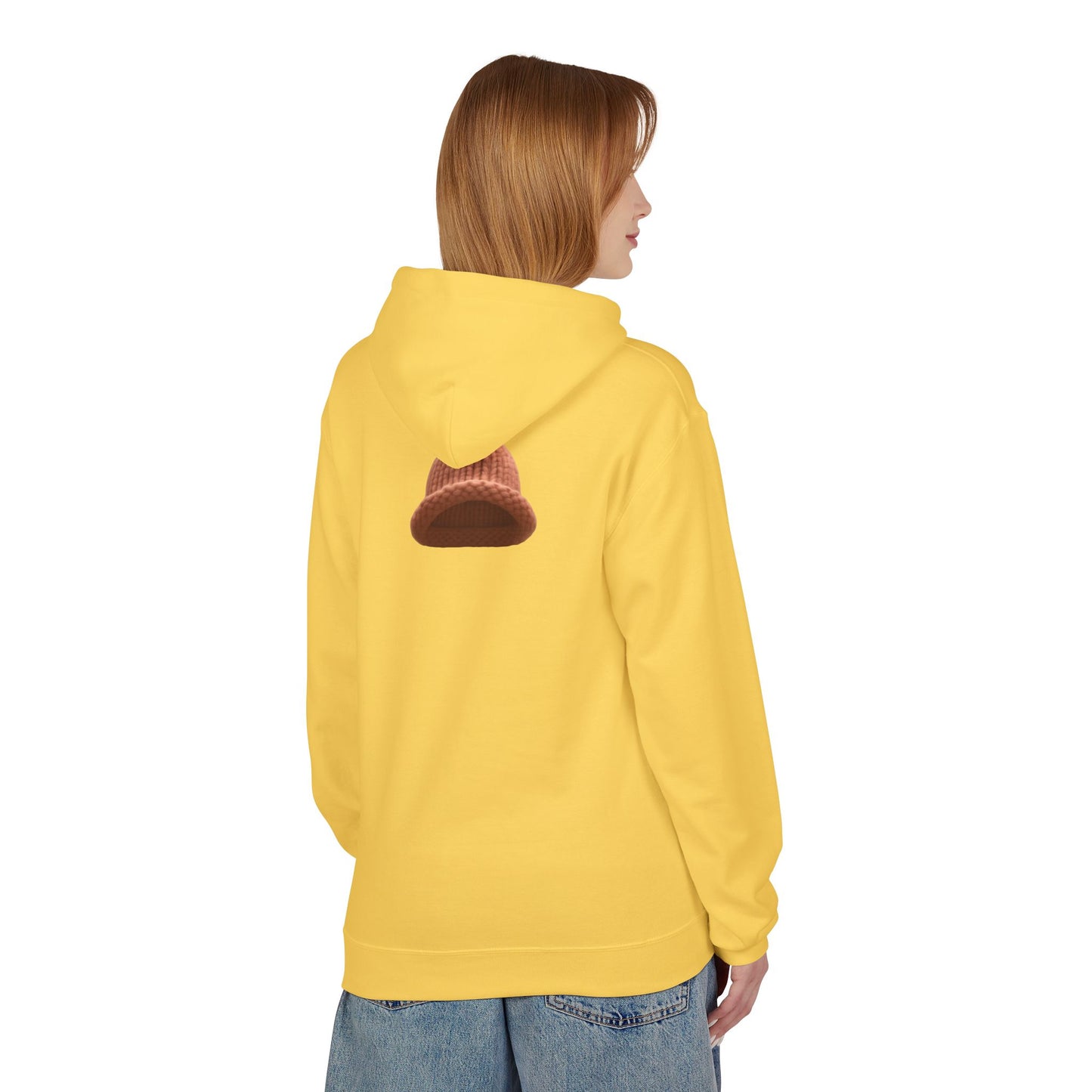 WIF Art Hoodie, Cozy Fleece Pullover for Art Lovers, Unique Gift for Creative Souls, Perfect for Casual Wear, Art-Inspired Fashion