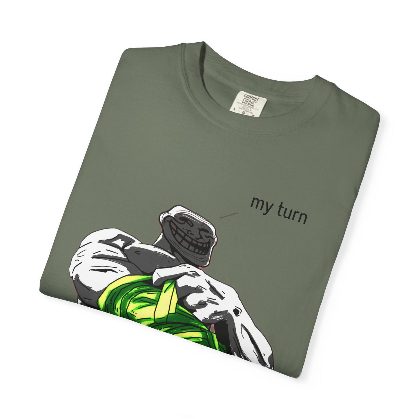 TROLL Unisex Graphic Tee - Playful 'Troll' Design, Casual Style, Perfect for Festivals, Gifts, Everyday Wear, and Humor Lovers