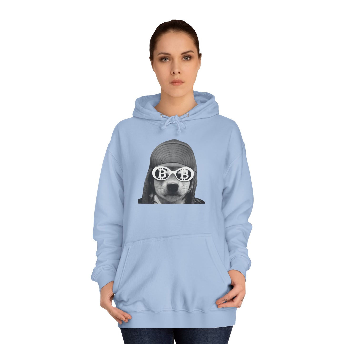 WIF Chill Vibes College Hoodie with Fun Graphics, Unisex Sweatshirt for Students, Cozy Gift for Graduates, Casual Style for Everyday Wear, [...]