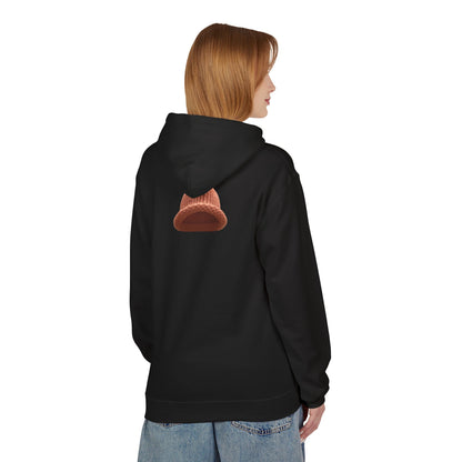 WIF Art Hoodie, Cozy Fleece Pullover for Art Lovers, Unique Gift for Creative Souls, Perfect for Casual Wear, Art-Inspired Fashion