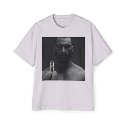 GIGA Men's Oversized Graphic Tee - Streetwear Staple, Gigachad Design, Casual Comfort, Perfect Gift for Him, Ideal for Music Festivals, [...]