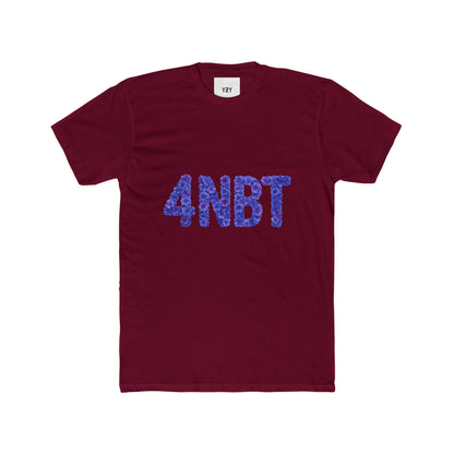 Unisex Cotton Crew Tee with 4NBT Design - Comfortable T-Shirt for Casual Wear, Perfect for Gifts, Events, and Everyday Style
