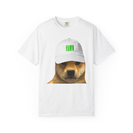 Unisex WIF Yawn T-Shirt | Funny Pet Lover Tee | Casual Wear | Gift for Dog Owners | Animal Humor Apparel | Quirky Fashion