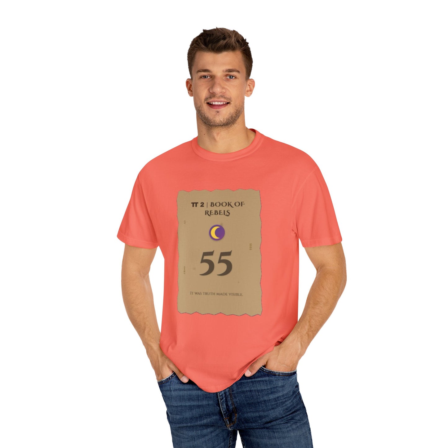 4NBT JM Book NFT Inspired Garment-Dyed T-Shirt for Casual Vibes, Unisex Apparel, Gift for Book Lovers, Cozy Everyday Wear, Ideal for Birthdays and [...]