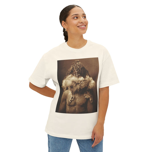 Yei Graphic Tee for Free Spirits, Unisex Oversized T-Shirt, Streetwear Style, Gift for Nature Lovers, Vintage Art Top