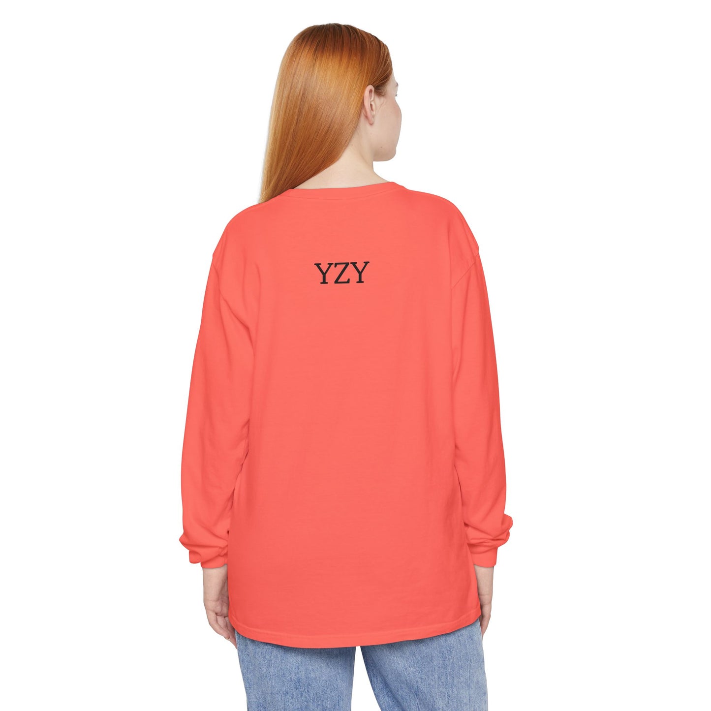 Swasticoin Mystical Mountain Long Sleeve T-Shirt | Unisex Graphic Tee, Trendy Layering Top, Casual Wear, Perfect Gift for Adventurers