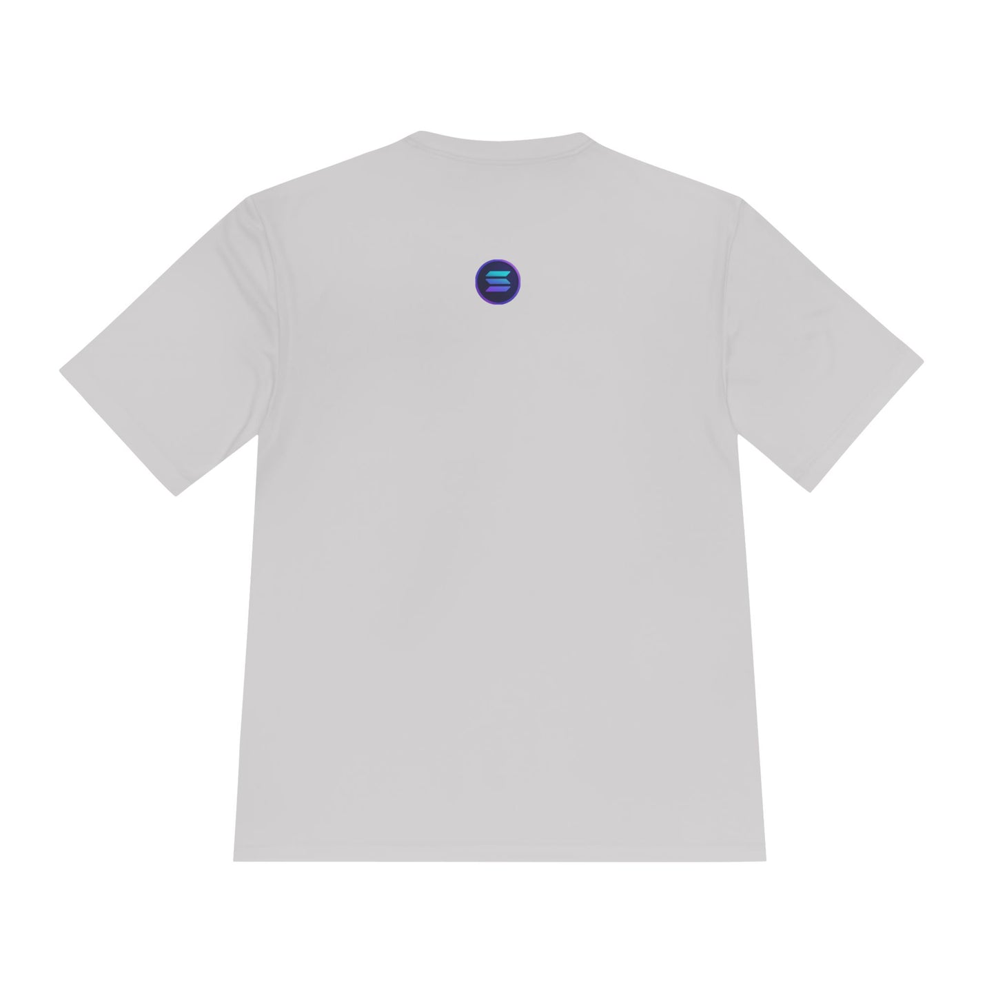 Unisex Moisture Wicking Tee featuring SOLANA & YZY designs, Perfect for Athletes, Casual Wear, Fitness Goals, Everyday Use, Sports Events
