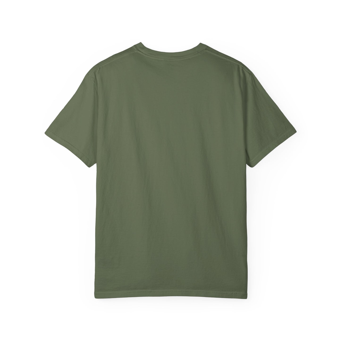 POPCAT Whimsical Cat Face T-Shirt, Unisex Garment-Dyed Tee for Cat Lovers, Cute Casual Wear, Gift for Pet Owners, Perfect for Everyday Style