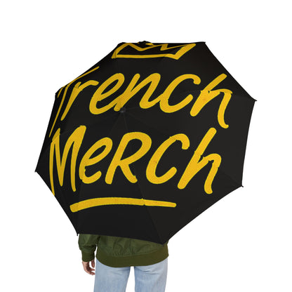 Trench Merch Stylish Foldable Umbrella | Keep Dry in Style, Chic Rain Gear, Travel Umbrella, Great Gift for Weather Lovers, Unique Design