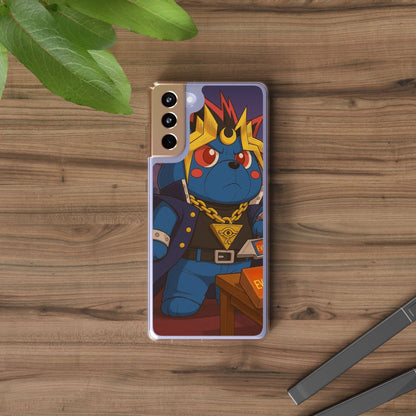 4NBT Clear Cases for Gaming Fans, Illustrated Phone Protection, Cute Anime Style, Collectible Accessories, Perfect Gift for Gamers