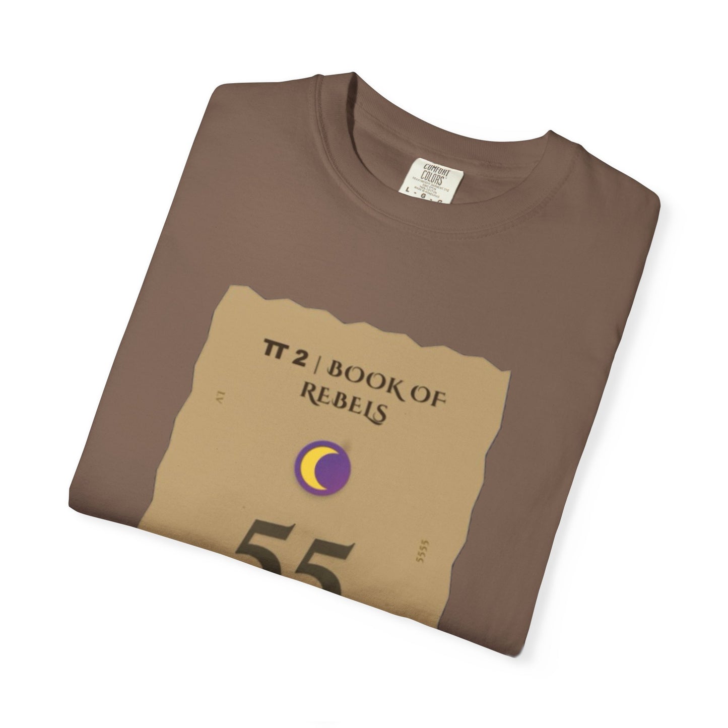 4NBT JM Book NFT Inspired Garment-Dyed T-Shirt for Casual Vibes, Unisex Apparel, Gift for Book Lovers, Cozy Everyday Wear, Ideal for Birthdays and [...]
