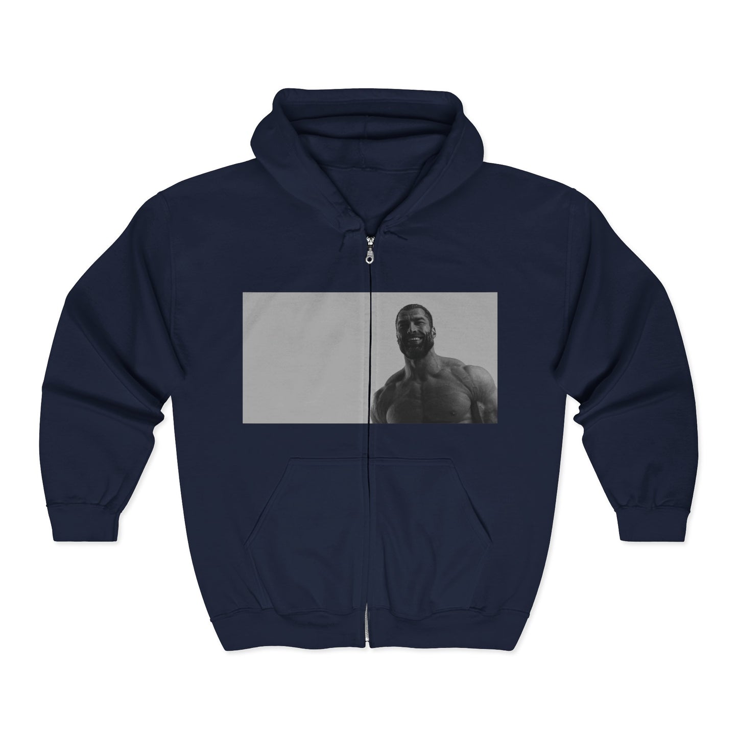 GIGA Unisex Heavy Blend Zip Hooded Sweatshirt, Motivational Fitness Hoodie, Men's Workout Sweatshirt, Gym Apparel, Casual Streetwear, Gift [...]