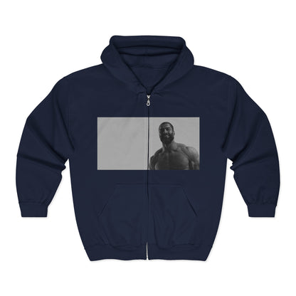 GIGA Unisex Heavy Blend Zip Hooded Sweatshirt, Motivational Fitness Hoodie, Men's Workout Sweatshirt, Gym Apparel, Casual Streetwear, Gift [...]