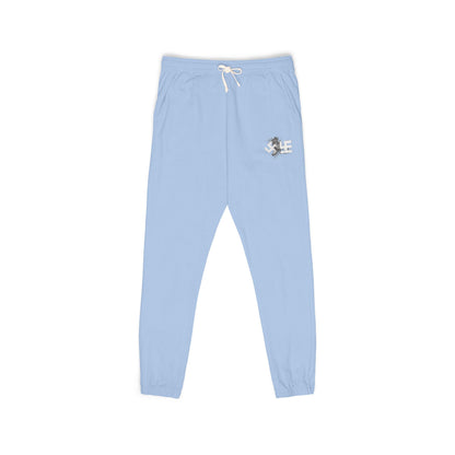 Swasticoin Cozy Sunset Fleece Sweatpants for Relaxed Days, Lounge Pants, Casual Wear, Gift for Him/Her, Beach Vibe, Outdoor Comfort