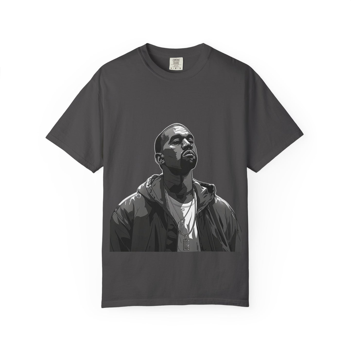 Ye T-shirt with Graphic Design, Casual Tee, Streetwear Style, Gift for Music Lovers, Fashion Statement Shirt