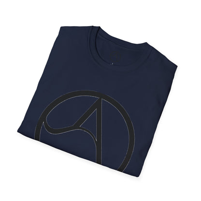@ye Stylish Unisex Softstyle T-Shirt with Minimalist A Design, Casual Tee, Everyday Wear, Gift for Him/Her, Graphic Shirt