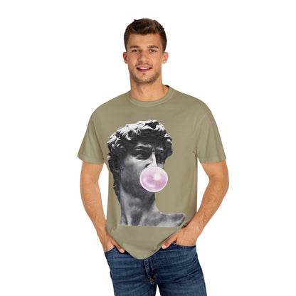 @ye Bubblegum David T-Shirt | Trendy Unisex Tee, Art-Inspired Shirt, Casual Summer Wear, Gift for Art Lovers i