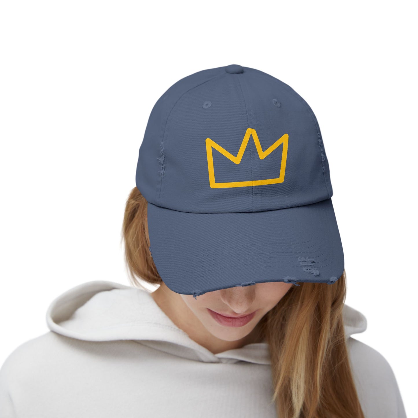 Tench Merch Crown Cap - Trendy Unisex Baseball Hat for Casual Fashion, Gift for Friends, Birthday Present, Sportswear, Outdoor Adventures
