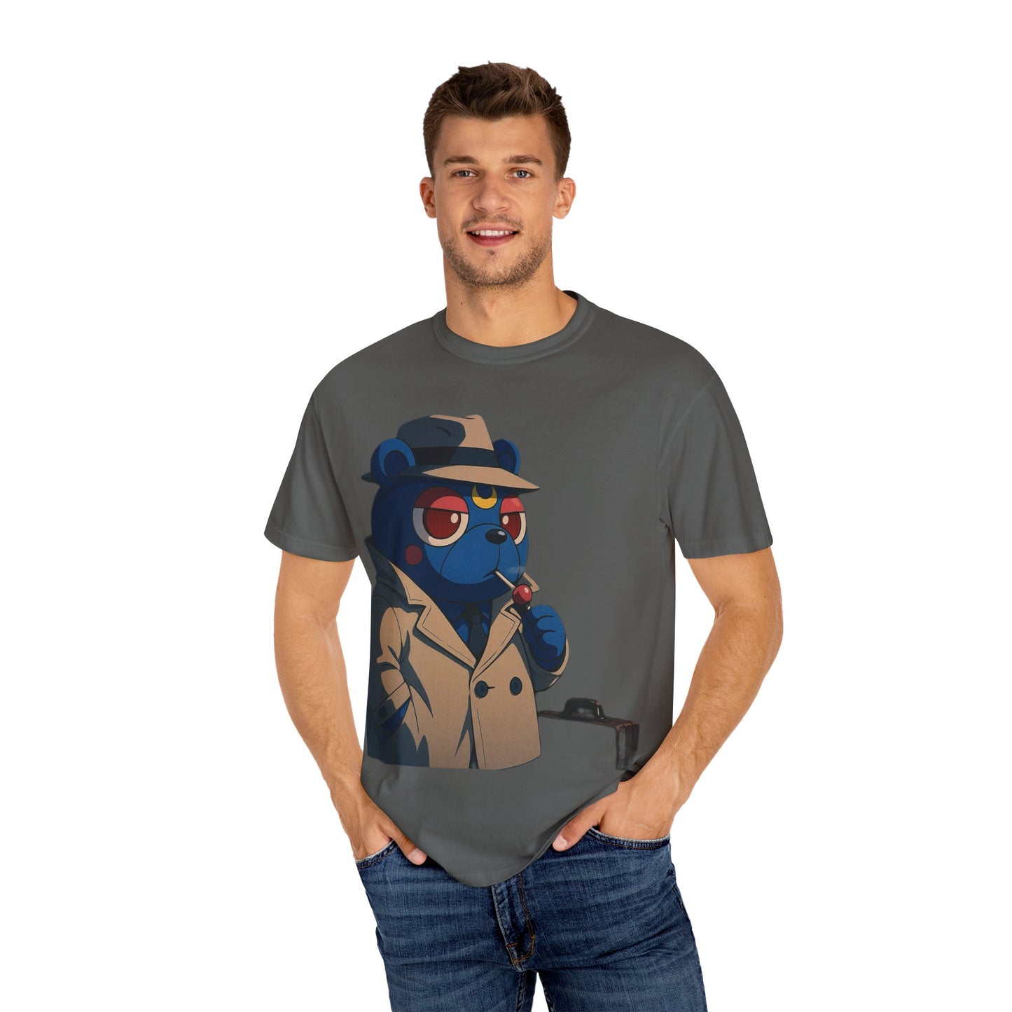 4NBT Trillion Bear T-shirt, Cozy Unisex Tee for Animal Lovers, Unique Gift Idea for Birthdays, Casual Wear, Cute Graphic Top