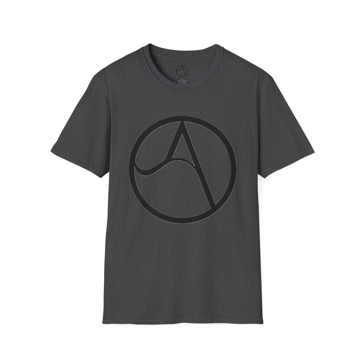 @ye Stylish Unisex Softstyle T-Shirt with Minimalist A Design, Casual Tee, Everyday Wear, Gift for Him/Her, Graphic Shirt