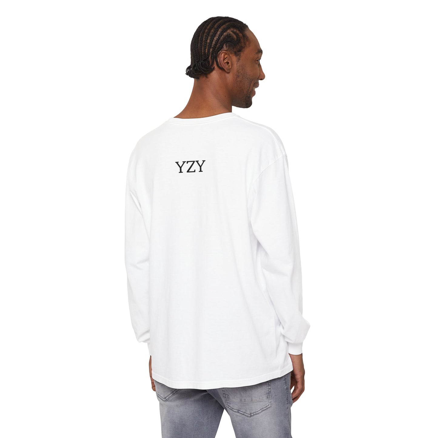Swasticoin Mystical Mountain Long Sleeve T-Shirt | Unisex Graphic Tee, Trendy Layering Top, Casual Wear, Perfect Gift for Adventurers