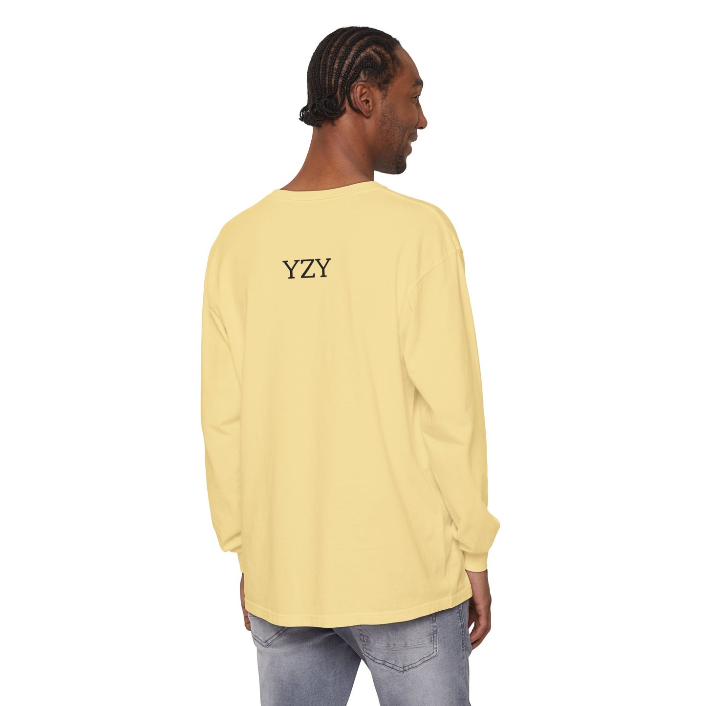 Swasticoin Mystical Mountain Long Sleeve T-Shirt | Unisex Graphic Tee, Trendy Layering Top, Casual Wear, Perfect Gift for Adventurers