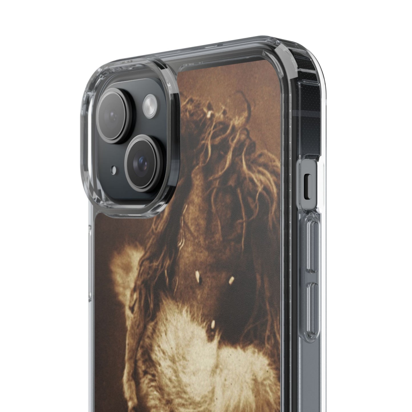 Yei Vintage Artistic Phone Case with Tribal Design, Clear iPhone Case, Boho Style Accessory, Unique Gift for Him/Her, Nature-Inspired [...]