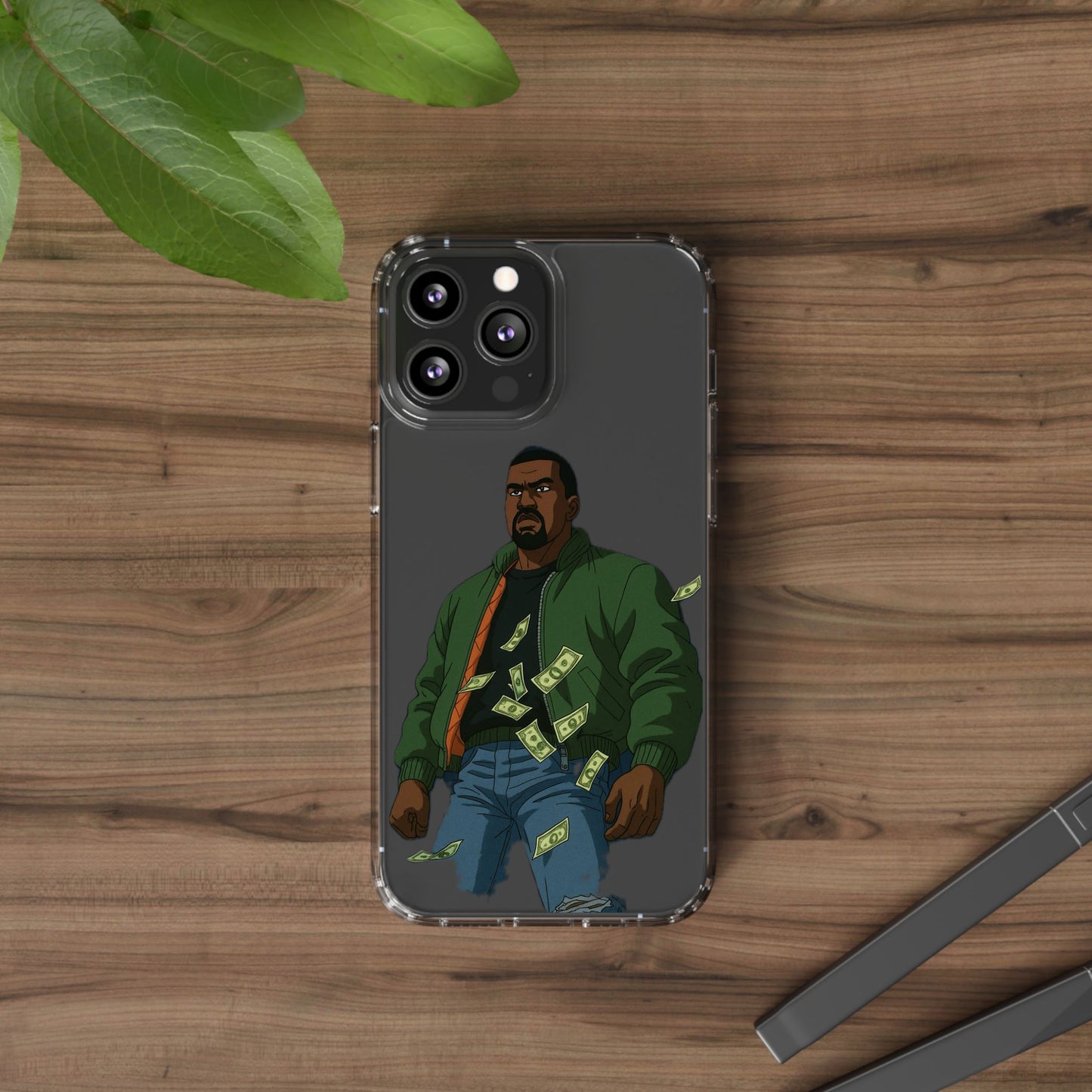 Ye Clear Cases for Unique Style, Phone Accessories, Gift for Him, Customized Phone Case, Geeky Accessories