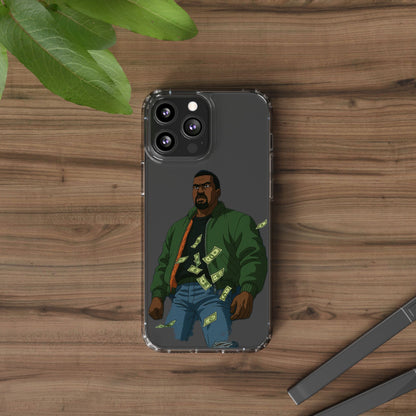 Ye Clear Cases for Unique Style, Phone Accessories, Gift for Him, Customized Phone Case, Geeky Accessories