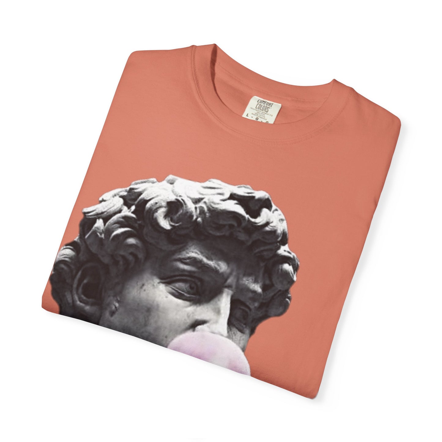 @ye Bubblegum David T-Shirt | Trendy Unisex Tee, Art-Inspired Shirt, Casual Summer Wear, Gift for Art Lovers i