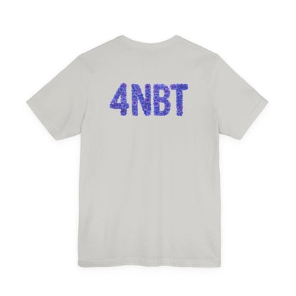4NBT Magical TB Graphic Tee for Dreamers, Unisex Short Sleeve Shirt, Animal Lover Gift, Cute Casual Wear, Cozy Everyday Tee