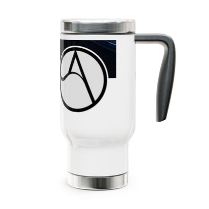@ye Travel Mug with Handle - Stylish Thermal Drinkware for On-the-Go, Perfect for Coffee Lovers, Car Enthusiasts, and Outdoor Adventures
