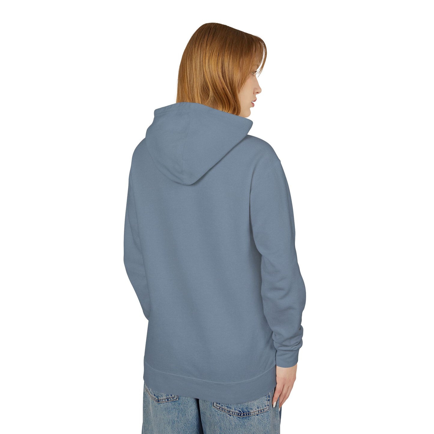 Trench Merch Unisex Lightweight Hooded Sweatshirt, Casual Streetwear, Spring Fashion, Gift for Friends, Layering Essential, Trendy Outfit