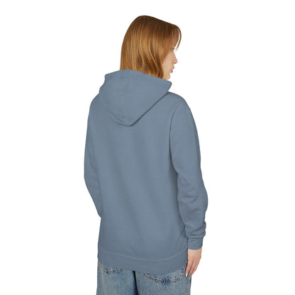 Trench Merch Unisex Lightweight Hooded Sweatshirt, Casual Streetwear, Spring Fashion, Gift for Friends, Layering Essential, Trendy Outfit