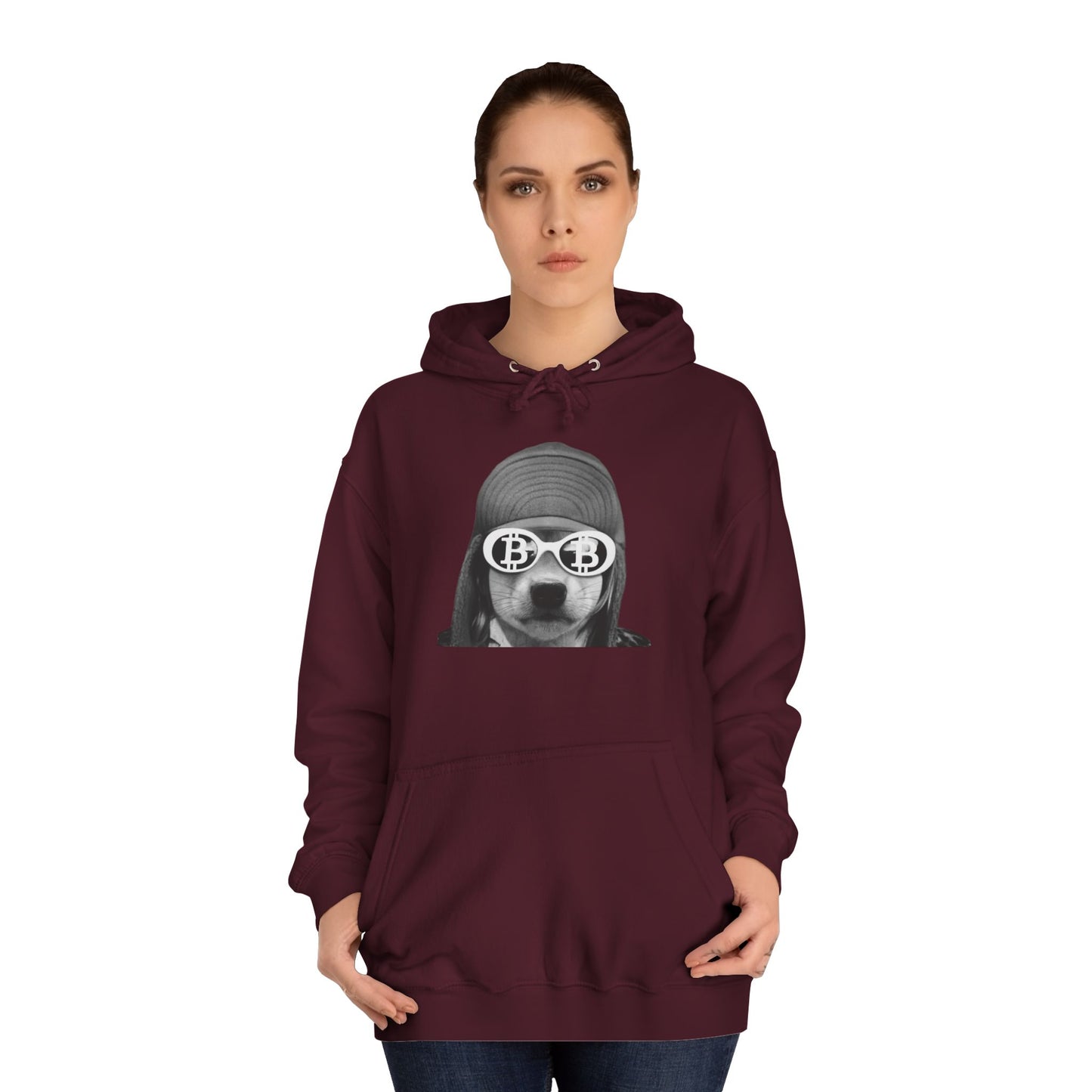 WIF Chill Vibes College Hoodie with Fun Graphics, Unisex Sweatshirt for Students, Cozy Gift for Graduates, Casual Style for Everyday Wear, [...]