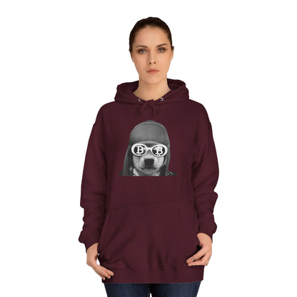 WIF Chill Vibes College Hoodie with Fun Graphics, Unisex Sweatshirt for Students, Cozy Gift for Graduates, Casual Style for Everyday Wear, [...]