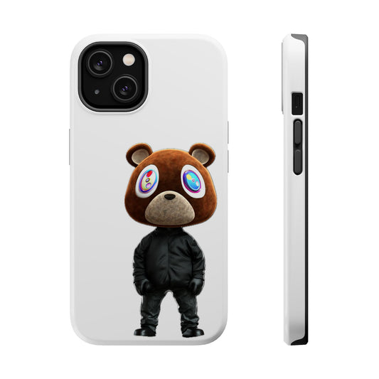 Ye Bear Character Magnetic Phone Cases, Fun Gift, Unique Phone Accessory, Trendy Tech, Personalized Style, Everyday Use