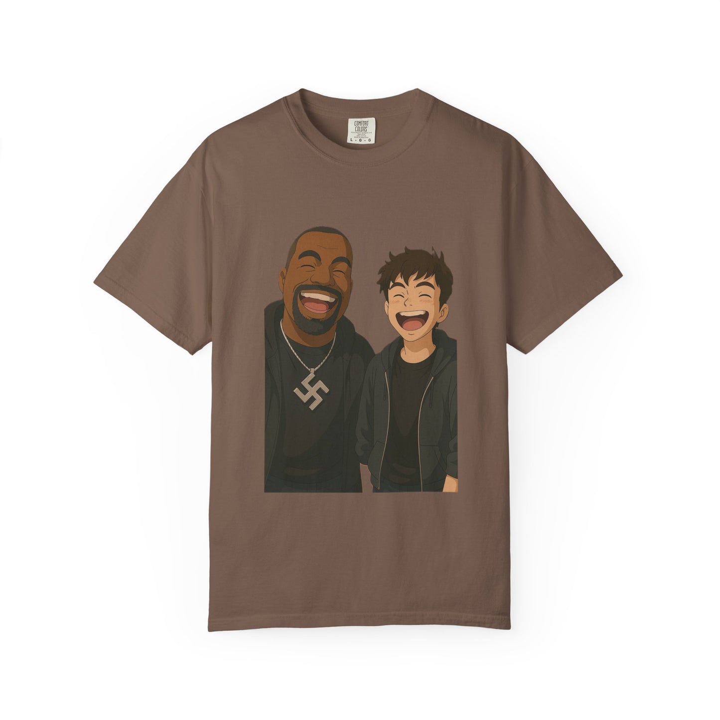 Ye & Nick Unisex Garment-Dyed T-shirt