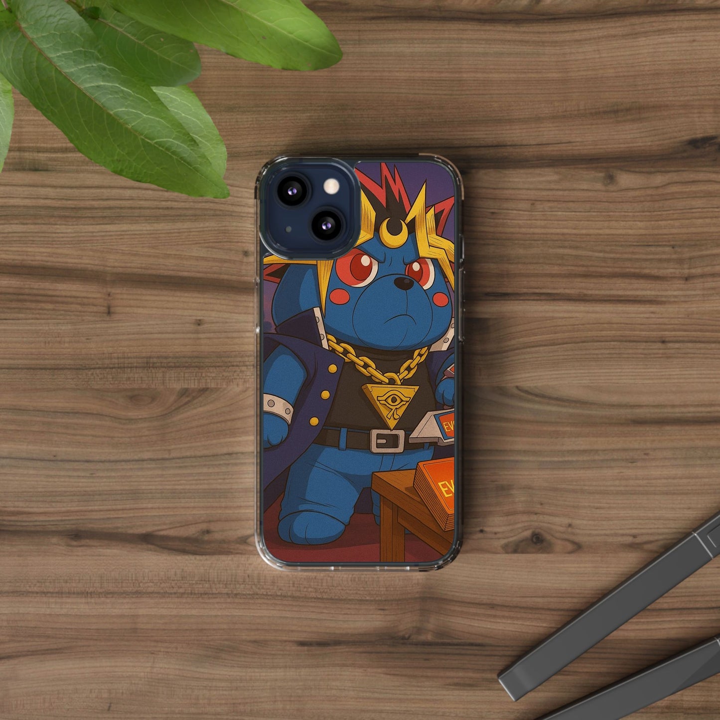 4NBT Clear Cases for Gaming Fans, Illustrated Phone Protection, Cute Anime Style, Collectible Accessories, Perfect Gift for Gamers
