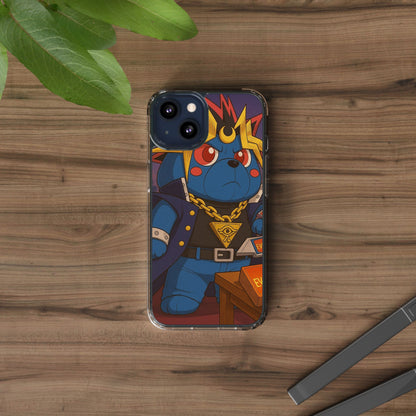 4NBT Clear Cases for Gaming Fans, Illustrated Phone Protection, Cute Anime Style, Collectible Accessories, Perfect Gift for Gamers