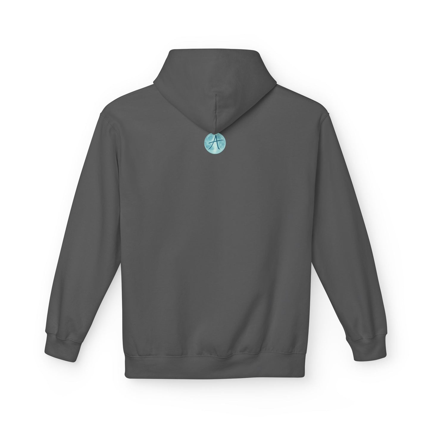 YZY Swasticoin Serene Lantern Hoodie, Cozy Fleece Hooded Sweatshirt, Gift for Nature Lovers, Casual Wear, Outdoor Adventures, Fall Fashion