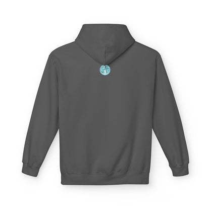 YZY Swasticoin Serene Lantern Hoodie, Cozy Fleece Hooded Sweatshirt, Gift for Nature Lovers, Casual Wear, Outdoor Adventures, Fall Fashion