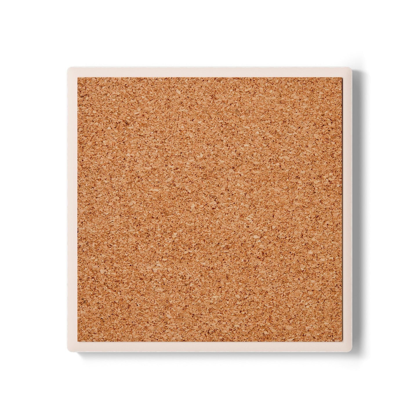 4NBT Modern Ceramic Coaster - Minimalist Design, Great for Home Decor, Gift Idea for Friends, Holiday Celebration, Unique Drinkware