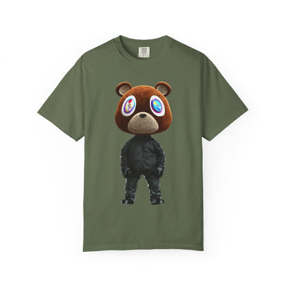 Ye Bear Graphic Unisex T-Shirt, Cute Casual Tee, Gift for Animal Lovers, Streetwear Top, Unique Graphic Tee